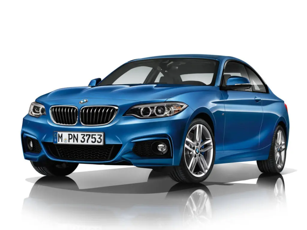 BMW 2-Series (F22) 1 поколение, купе (03.2014 - 05.2017)